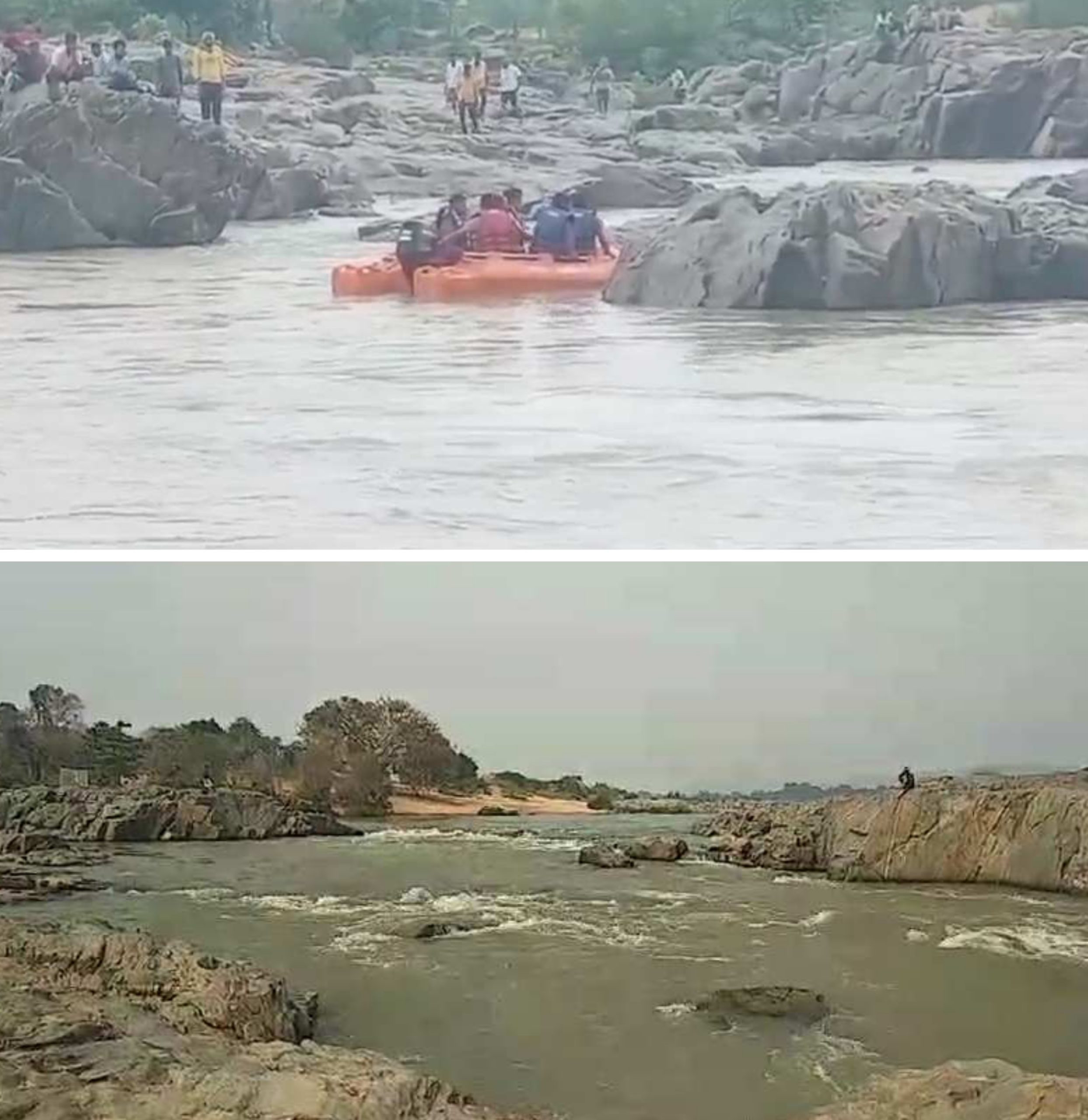 छत्तीसगढ़:- पिकनिक मनाने आए दो युवक हसदेव नदी में बहे, खोजबीन जारी