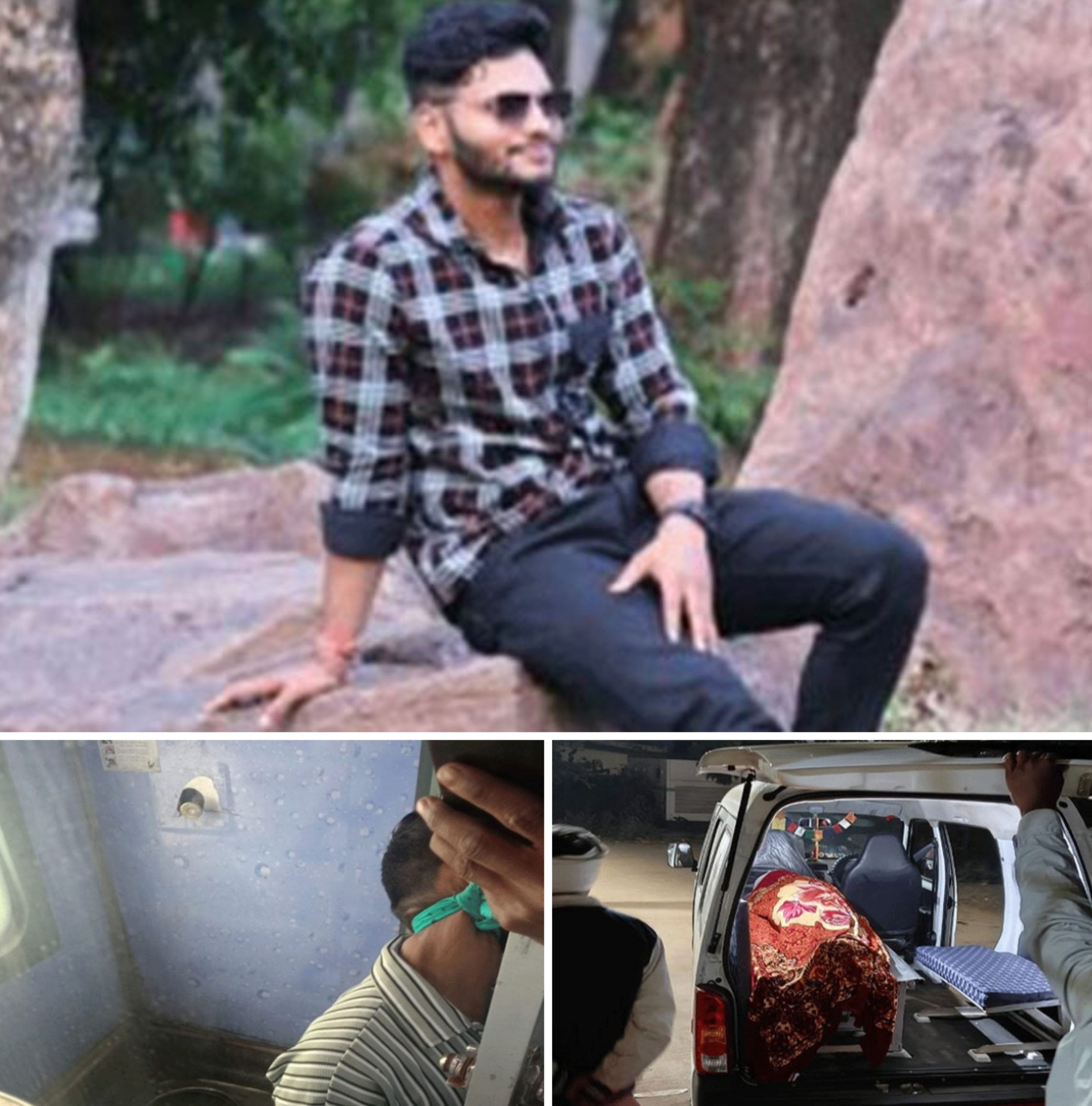 छत्तीसगढ़:- ट्रेन के टॉयलेट में युवक ने लगाई फांसी, प्रेमिका बना रही थी शादी का दबाव, दोस्त को वॉइस नोट भी भेजा