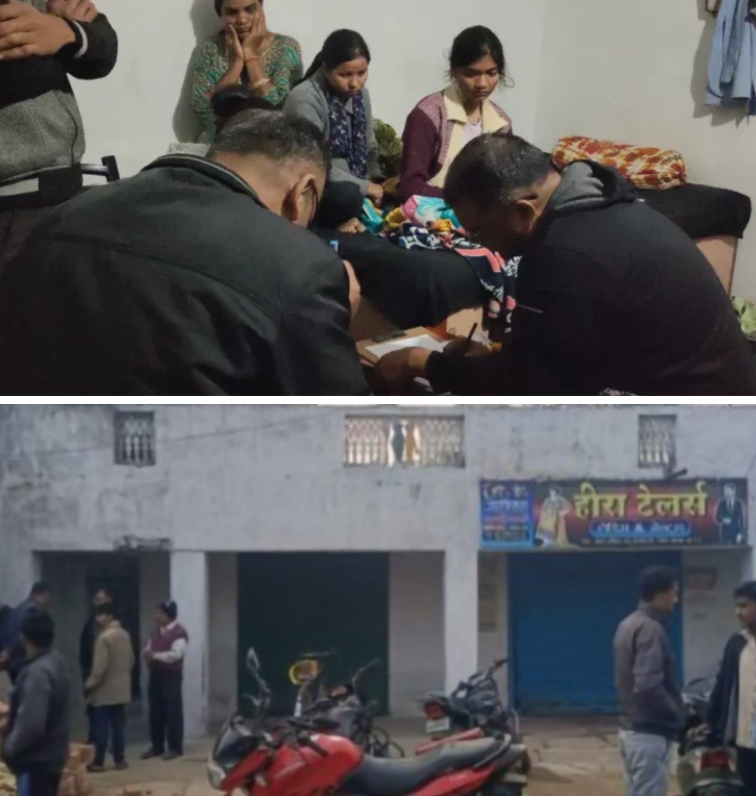 छत्तीसगढ़:-पत्नी की चाकू मारकर हत्या,बेटियों पर भी जानलेवा हमला कर खुद की नस काटी…