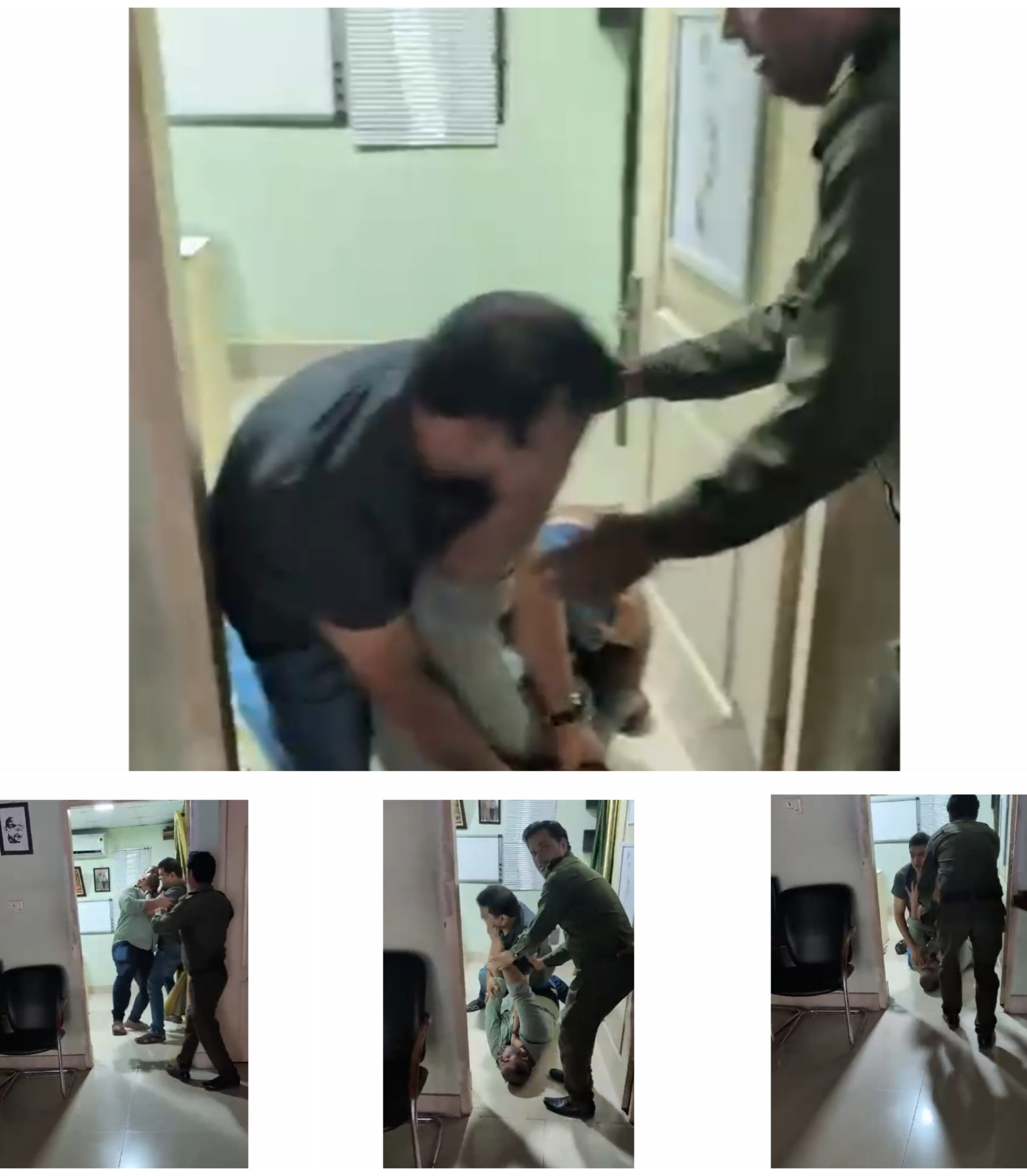 छत्तीसगढ़:- संपत्ति को लेकर दो डॉक्टर भाईयों में मारपीट, बड़े ने छोटे भाई को जमीन पर पटक कर पीटा