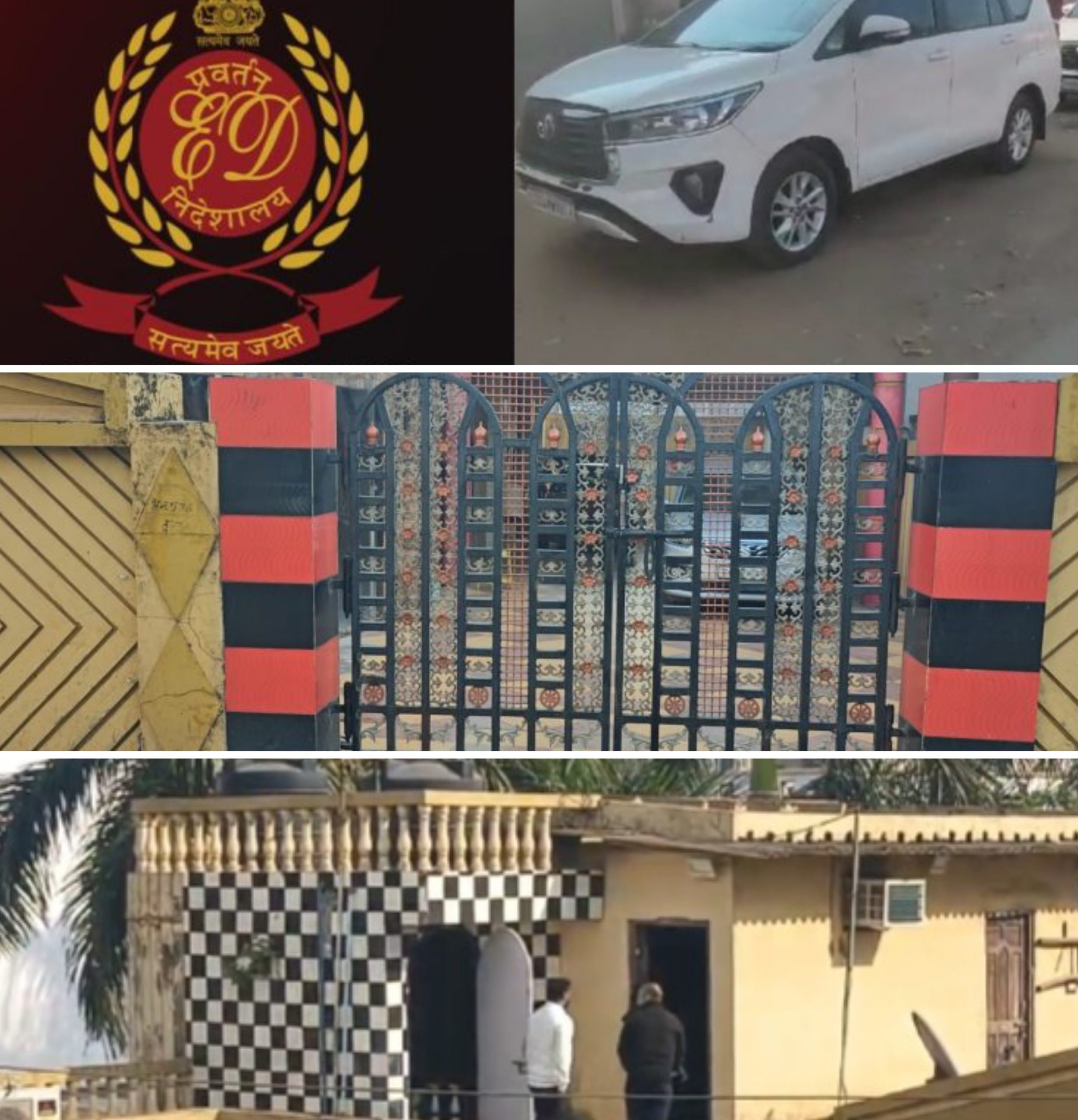 छत्तीसगढ़:- अनवर ढेबर के मौसेरे भाई के घर ED का छापा, 10 से ज्यादा वाहनों में पहुंची टीम