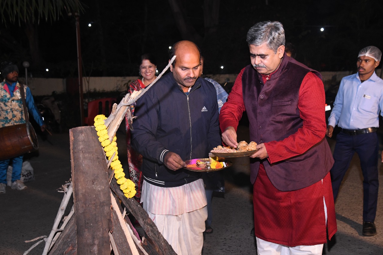 बालको में लोहड़ी, मकर संक्रांति एवं मंडला पूजा धूमधाम से संपन्न