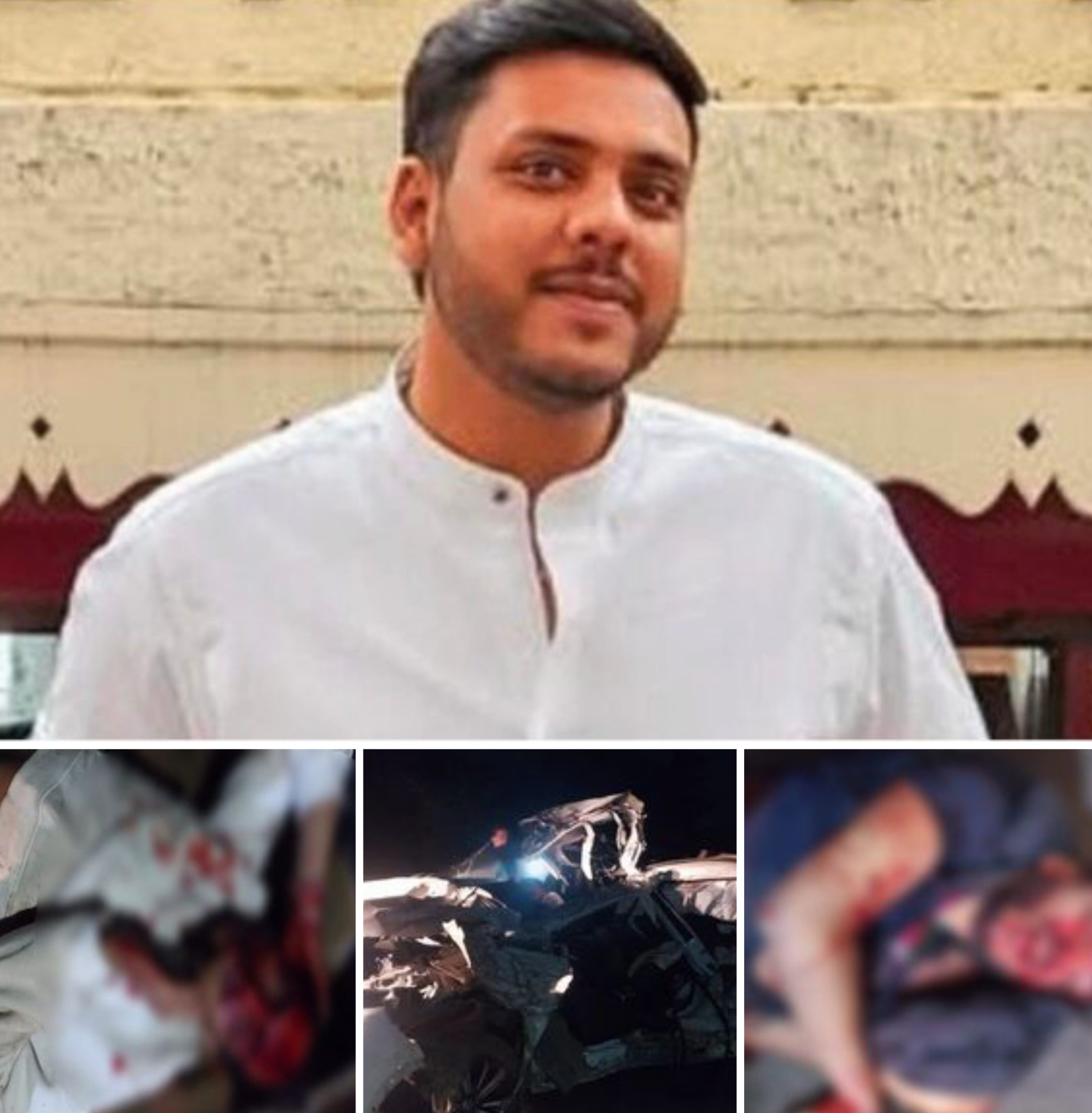 छत्तीसगढ़:- तेज रफ्तार कार अनियंत्रित होकर पेड़ से टकराई, रियल स्टेट कारोबारी की मौत, दोस्त गंभीर, पिता आजीवन कारावास की काट रहा है सजा