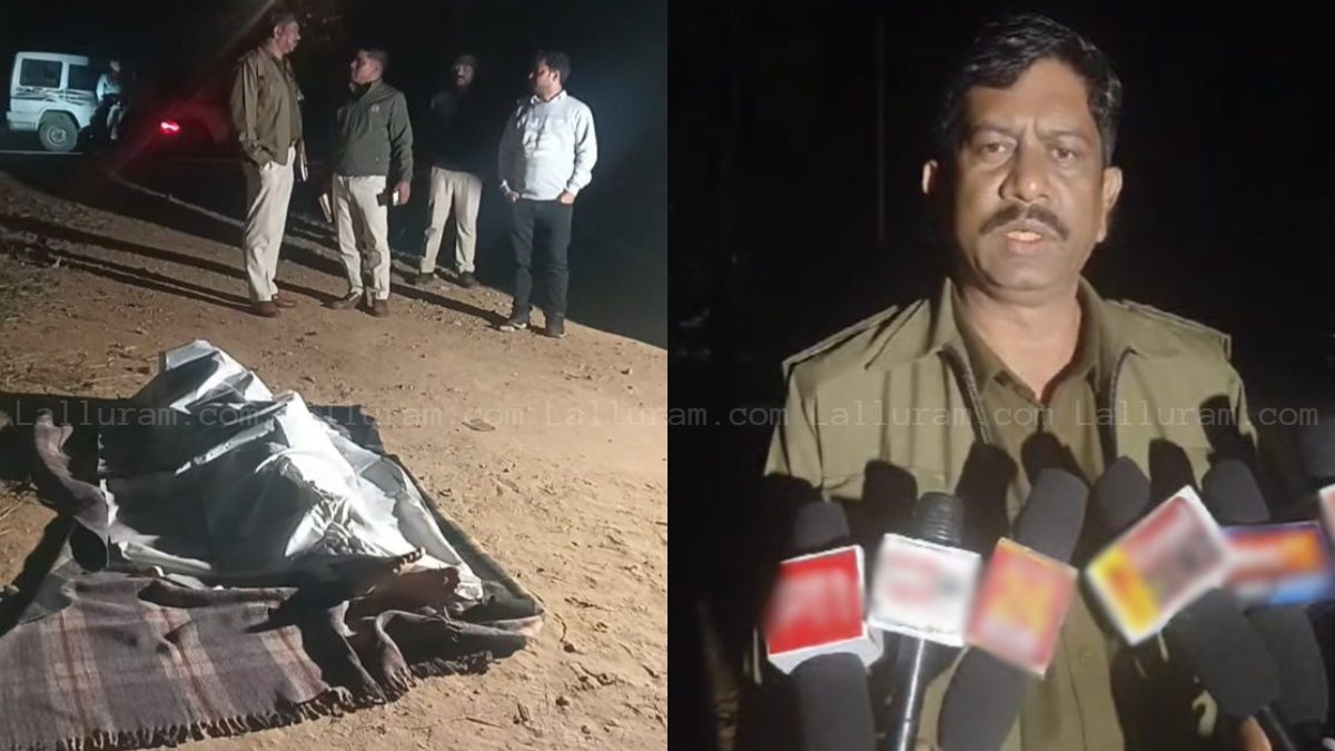 छत्तीसगढ़:- बस स्टैंड के पास मिली खून से सनी लाश, परिजनों ने जताई हत्या की आशंका, जांच में जुटी पुलिस