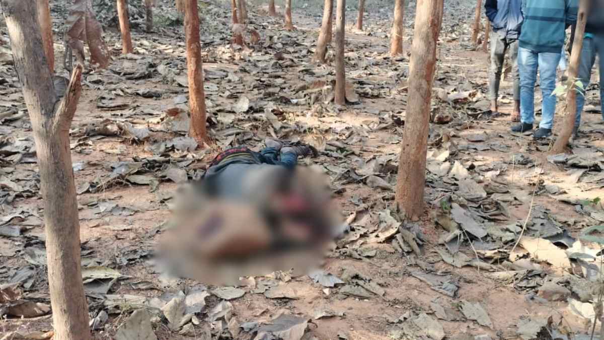 छत्तीसगढ़:- पत्थर से कुचलकर युवक को उतारा मौत के घाट, नहीं हो सकी अब तक शिनाख्त