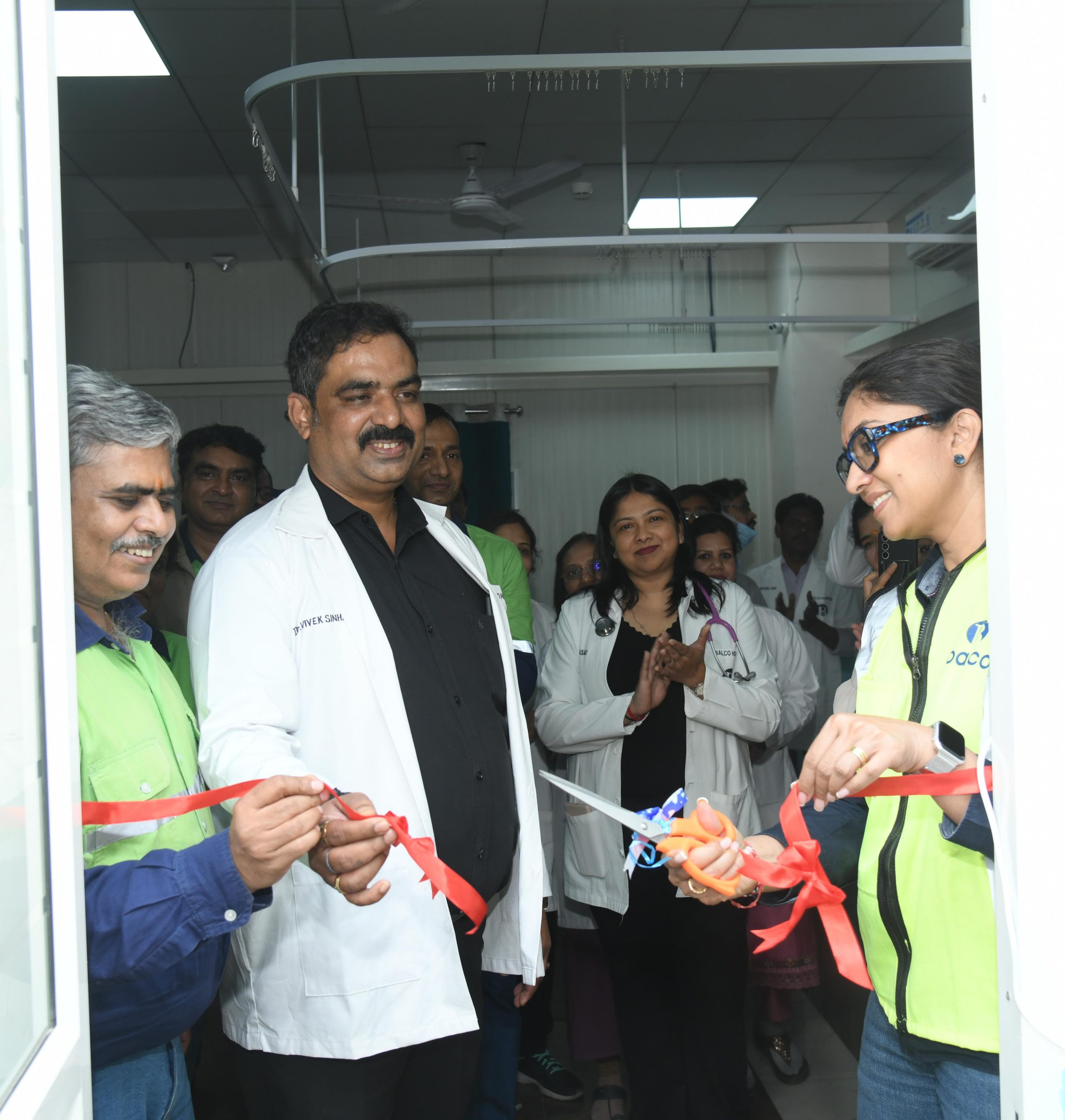 बालको हॉस्पिटल में बेहतर स्वास्थ्य सुविधा के साथ डायलिसिस यूनिट की शुरुआत