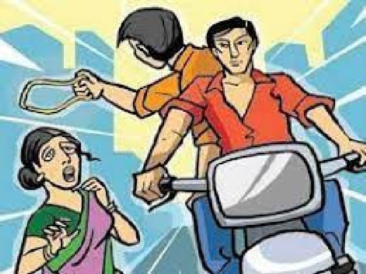 छत्तीसगढ़:- दिनदहाड़े पार्षद पत्नी का चैन स्क्रैचिंग कर नकाबपोश फरार…