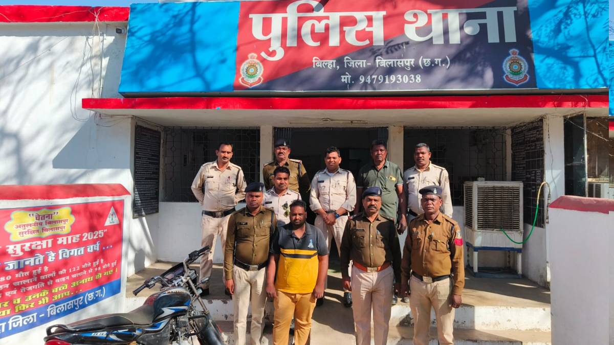 छत्तीसगढ़:- नशा छोड़ने के लिए डांटती थी बुआ, भतीजे ने कर दी धारदार हथियार से हत्या, तीन नाबालिग समेत चार गिरफ्तार  