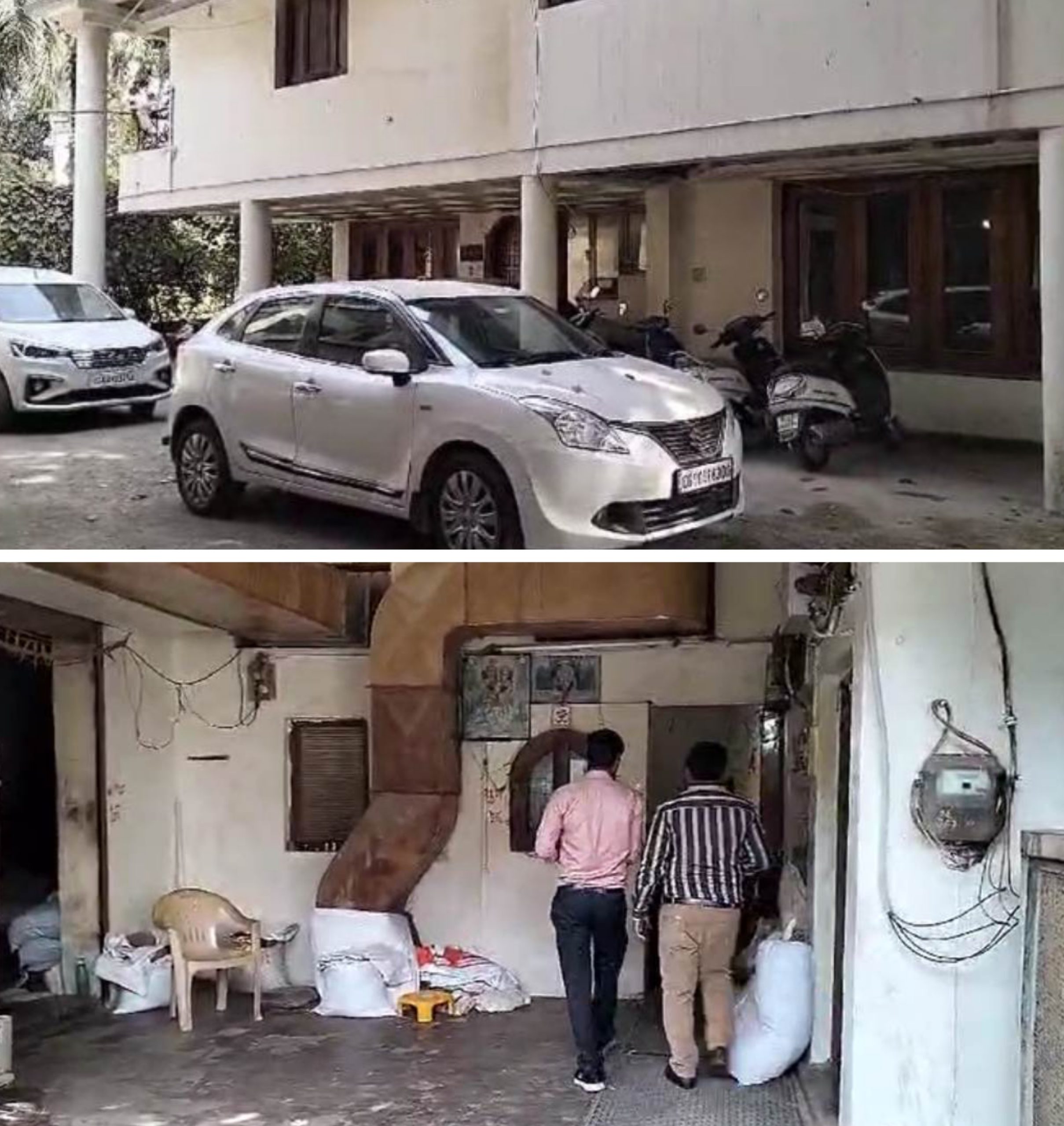 छत्तीसगढ़:- तंबाखू व्यापारी के ठिकानों पर GST का छापा, दस्तावेजों की जांच कर रही टीम