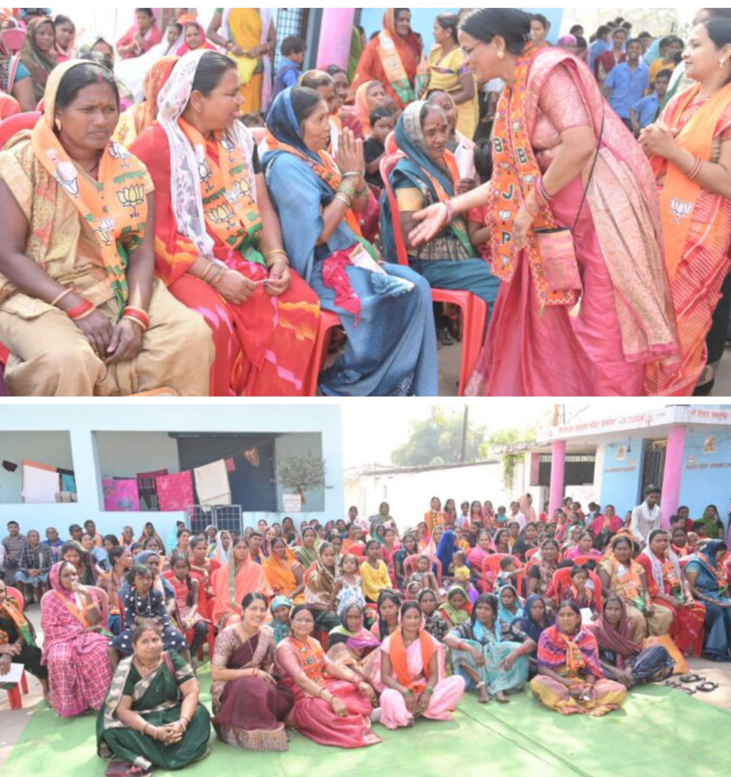 कांग्रेस ने शहर को दिया सिर्फ धोखा,इस बार जनता नहीं देगी मौका:- भाजपा महापौर प्रत्याशी संजू देवी राजपूत