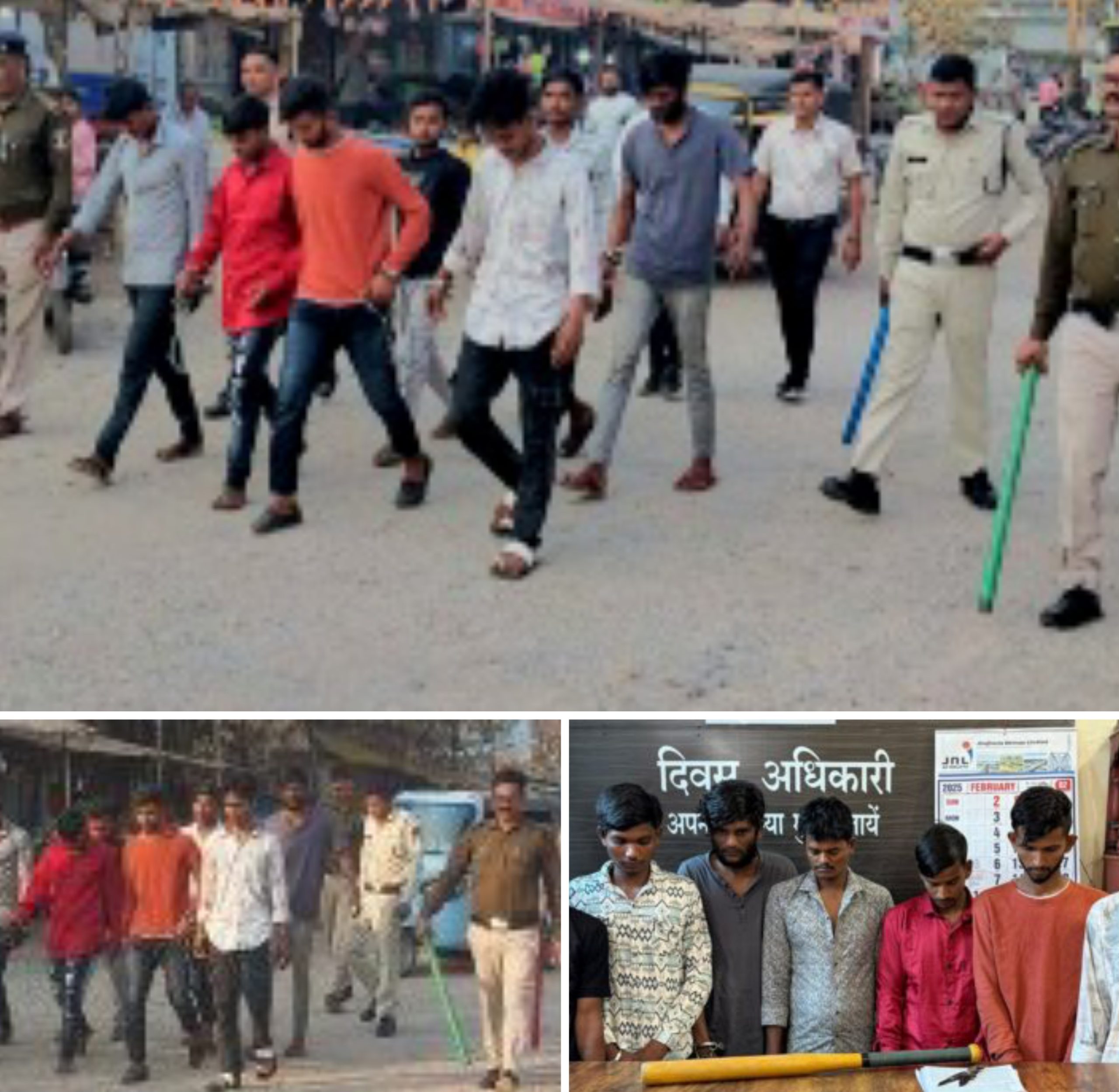 छत्तीसगढ़:- सातों के सात एक साथ आतंक मचाने वाले खान बधुओं को पुलिस ने किया गिरफ्तार, सरकंडा पुलिस ने की त्वरित कार्रवाई…