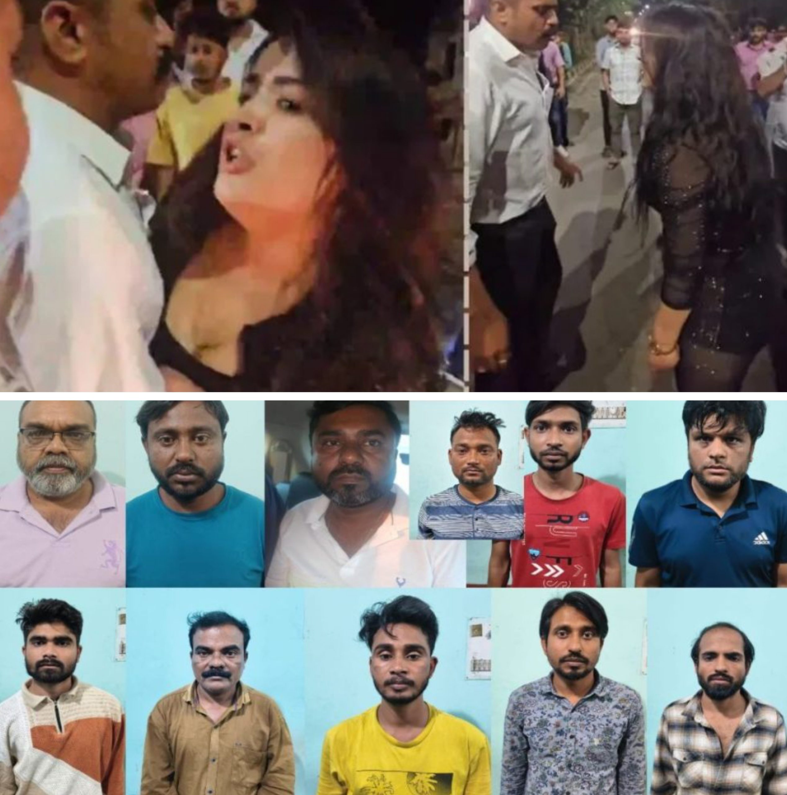 छत्तीसगढ़:- होटलों में संचालित हो रहे देह व्यापार का भंडाफोड़, ऐप के जरिए भेजते थे लड़कियों की तस्वीरें और रेट, 11 आरोपी गिरफ्तार