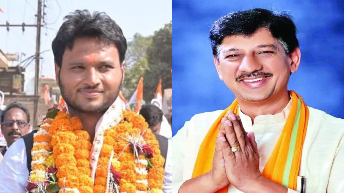 छत्तीसगढ़:- 25 साल बाद बेटे ने लिया पिता की हार का बदला, पूर्व विधायक को दी पटखनी