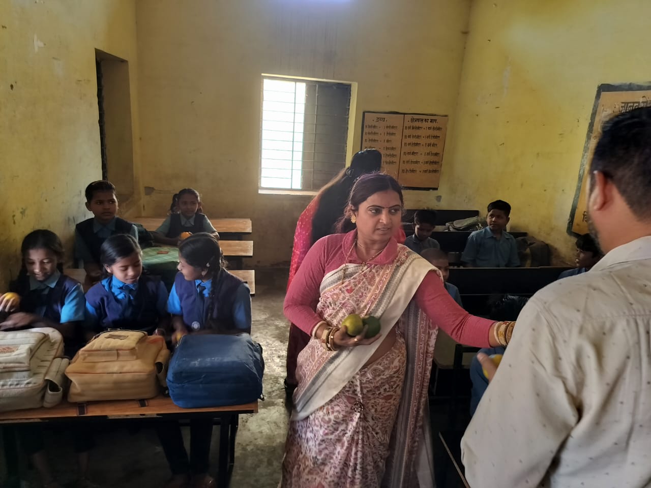 तिल्दा/नेवरा/ शपथ से पहले सक्रिय हुई नगर पालिका अध्यक्ष चंद्रकला वर्मा एवं उनकी टीम