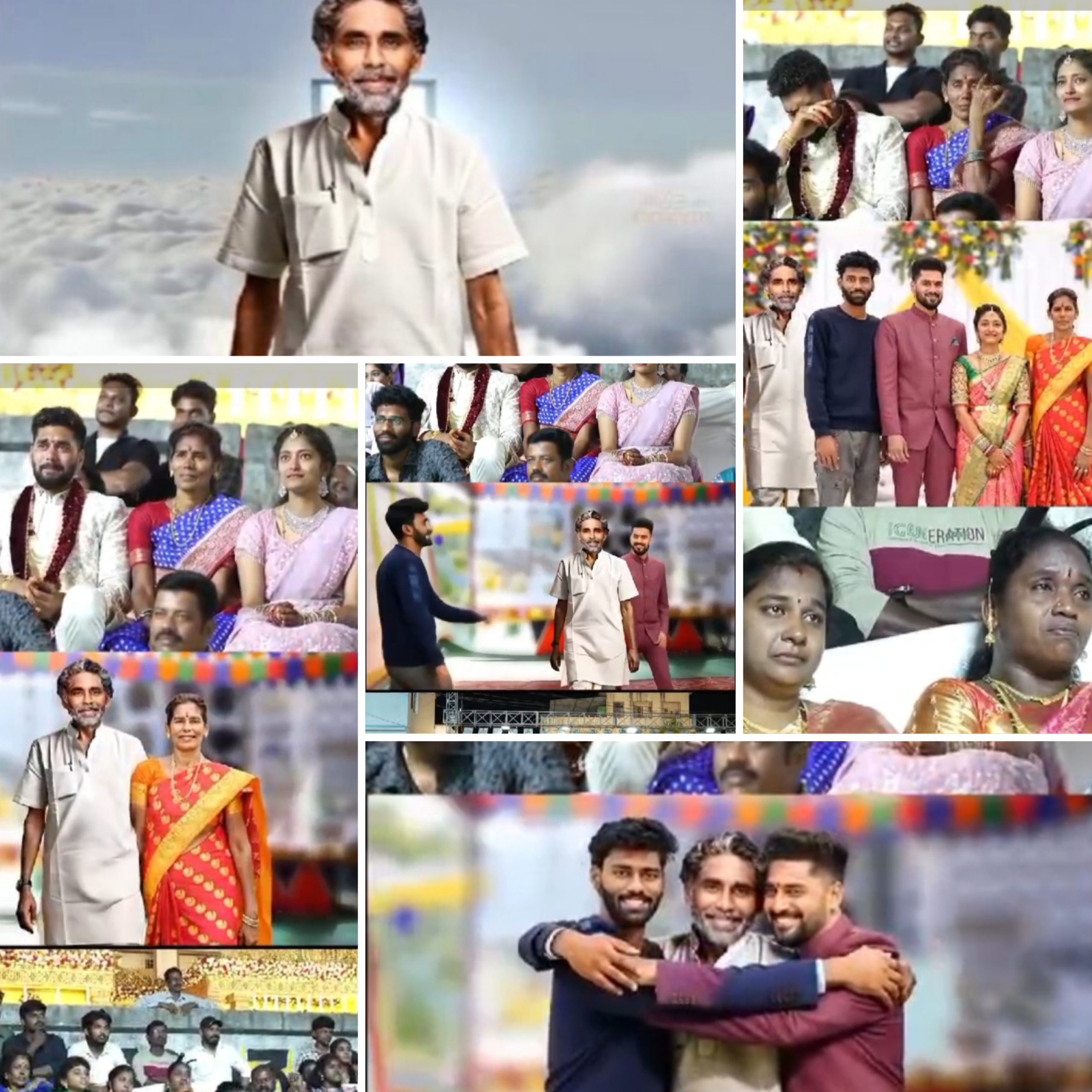 AI वीडियो ग्राफिक्स का कमाल: जब दिवंगत पिता स्वर्ग से उतर शादी समारोह में हुए शामिल, देखें वीडियो…