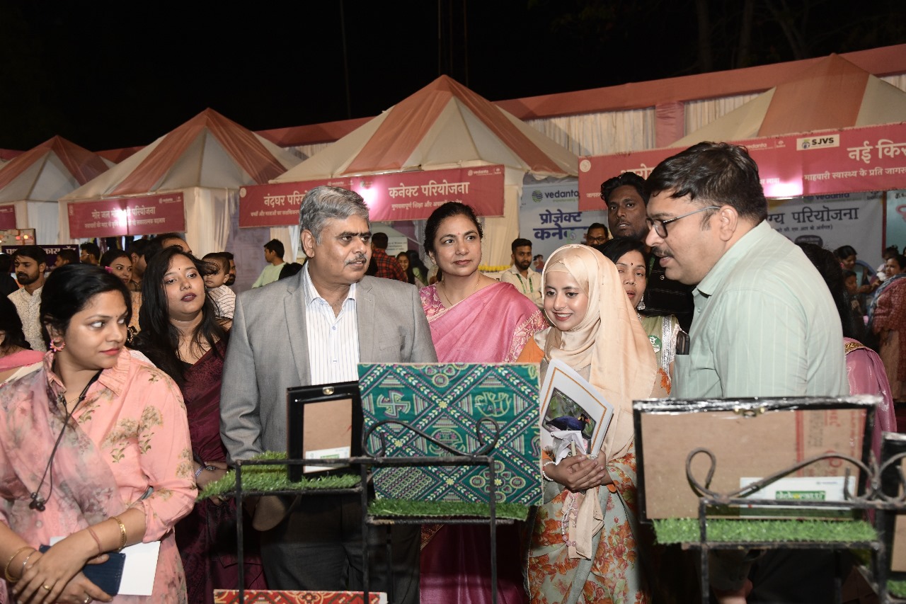 बालको के ‘उन्नति उत्सव’ कार्यक्रम में उत्कृष्ट योगदान के लिए महिलाओं का सम्मान