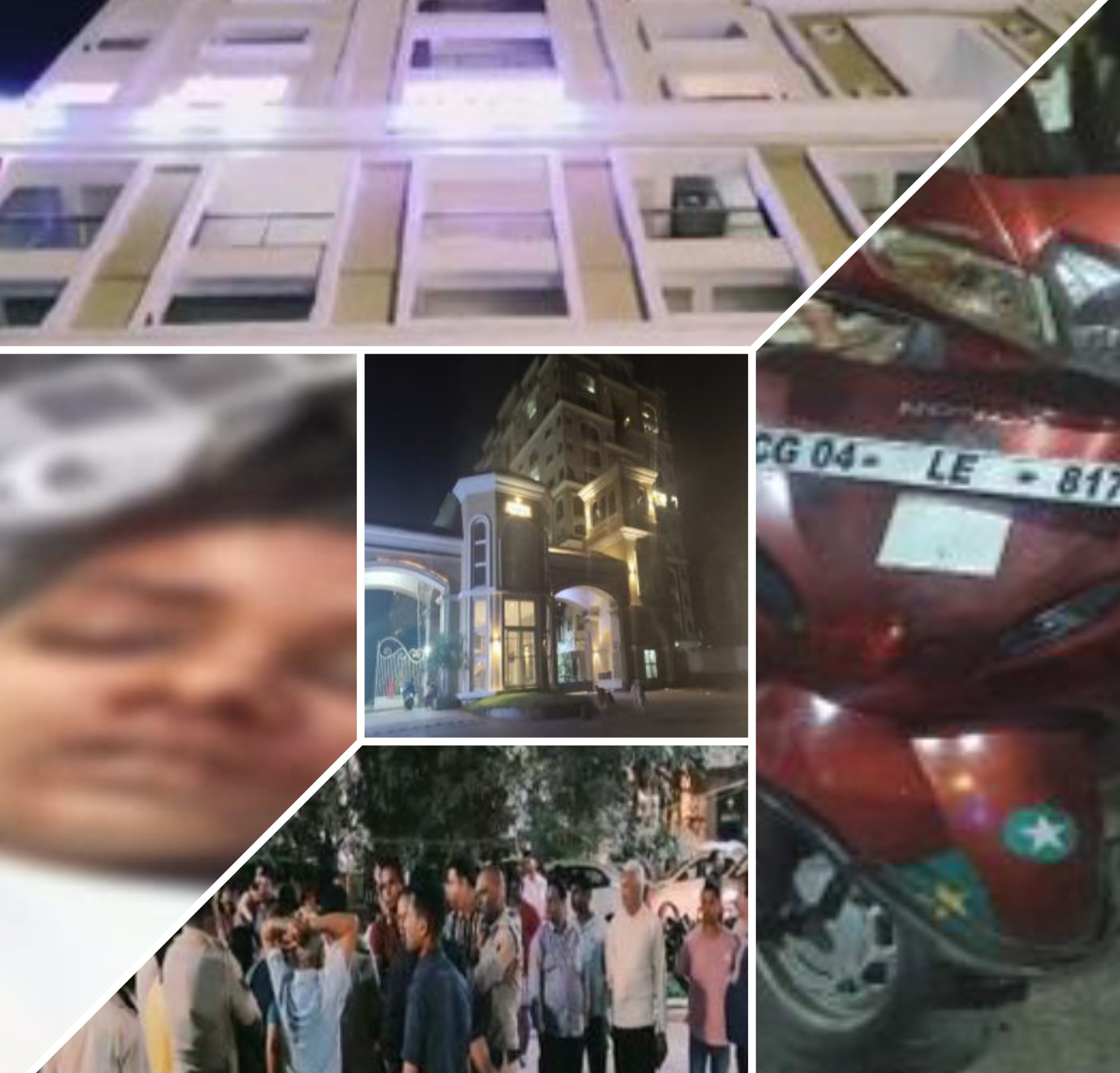 छत्तीसगढ़:- जन्मदिन मनाने निकली 9वीं की छात्रा 11 मंजिला बिल्डिंग से गिरी, मौत, खुदकुशी या किसी ने धक्का दिया साफ नहीं