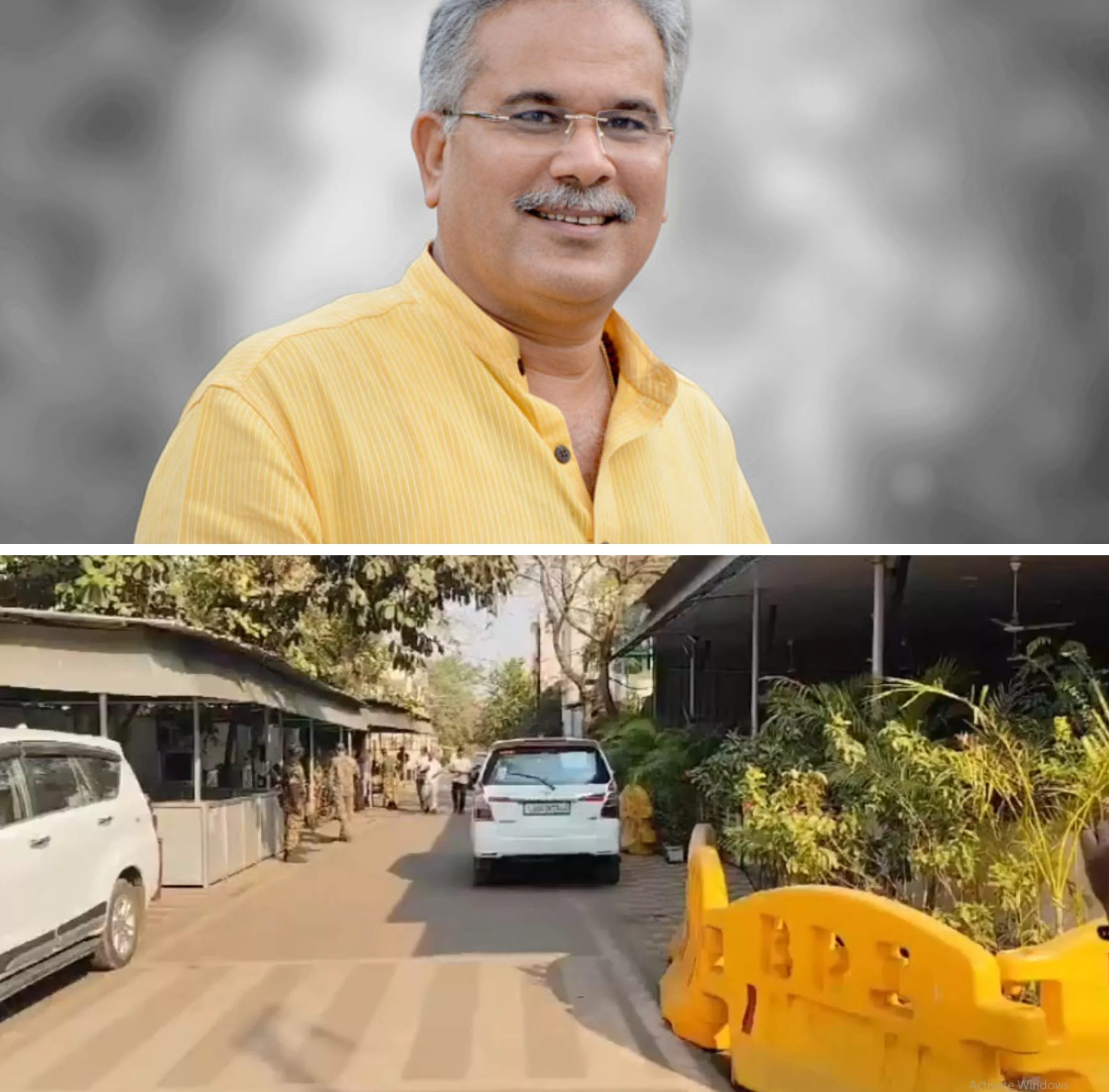 छत्तीसगढ़:- पूर्व मुख्यमंत्री भूपेश बघेल के घर ED का छापा, जांच जारी