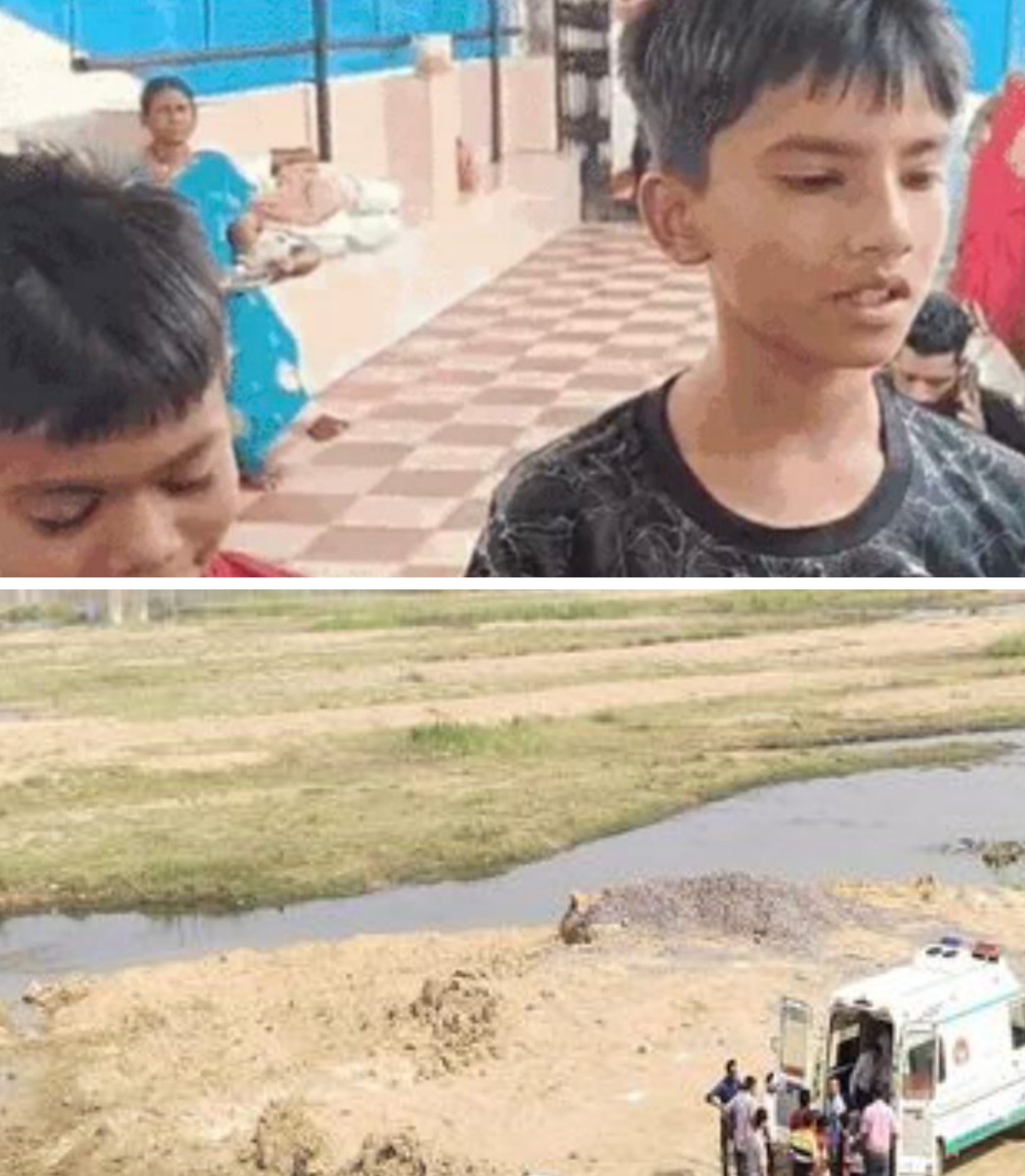 छत्तीसगढ़:- जान पर खेलकर बच्चों ने डूबते पिता को बचाया, नहीं आता था तैरना​ फिर भी दिखाई बहादुरी