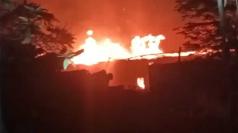 छत्तीसगढ़:- प्लाइवुड फैक्ट्री में लगी भीषण आग, मौके पर पहुंची दमकल वाहन, देखें वीडियो