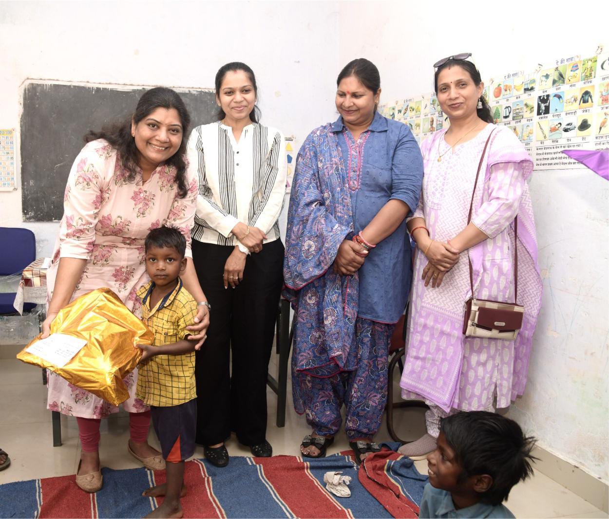 बालको के विश ट्री अभियान ने चौथे वर्ष भी बच्चों के सपनों को किया साकार