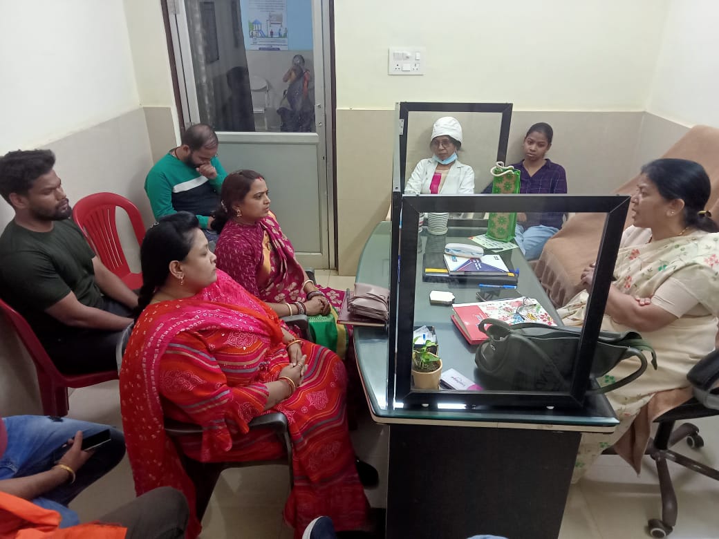 तिल्दा/नेवरा/ स्वास्थ्य केंद्र में मिले सभी मरीजो को बेहतर सुविधा.एवं इलाज..चंद्रकला वर्मा