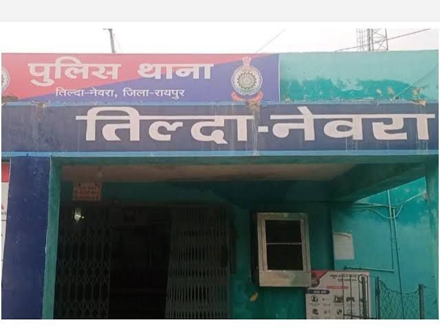 तिल्दा/नेवरा/ युवती से छेड़छाड़, सिंधी समाज में आक्रोश