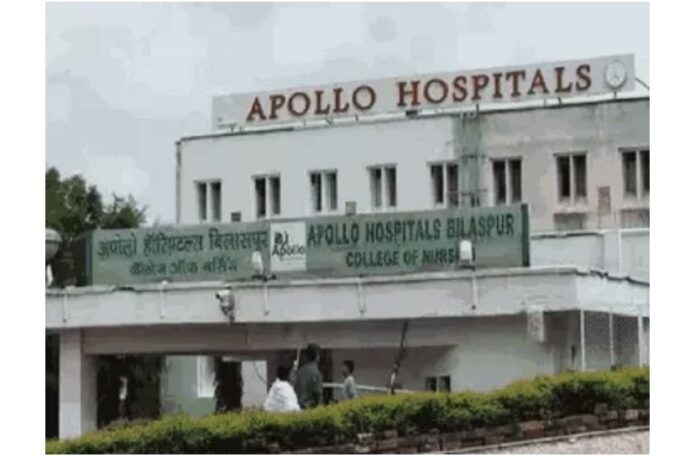 छत्तीसगढ़:- पूर्व विधानसभा अध्यक्ष मौत मामले में अपोलो प्रबंधन पर FIR, फर्जी डॉक्टर नरेंद्र जान केम पर भी मामला दर्ज