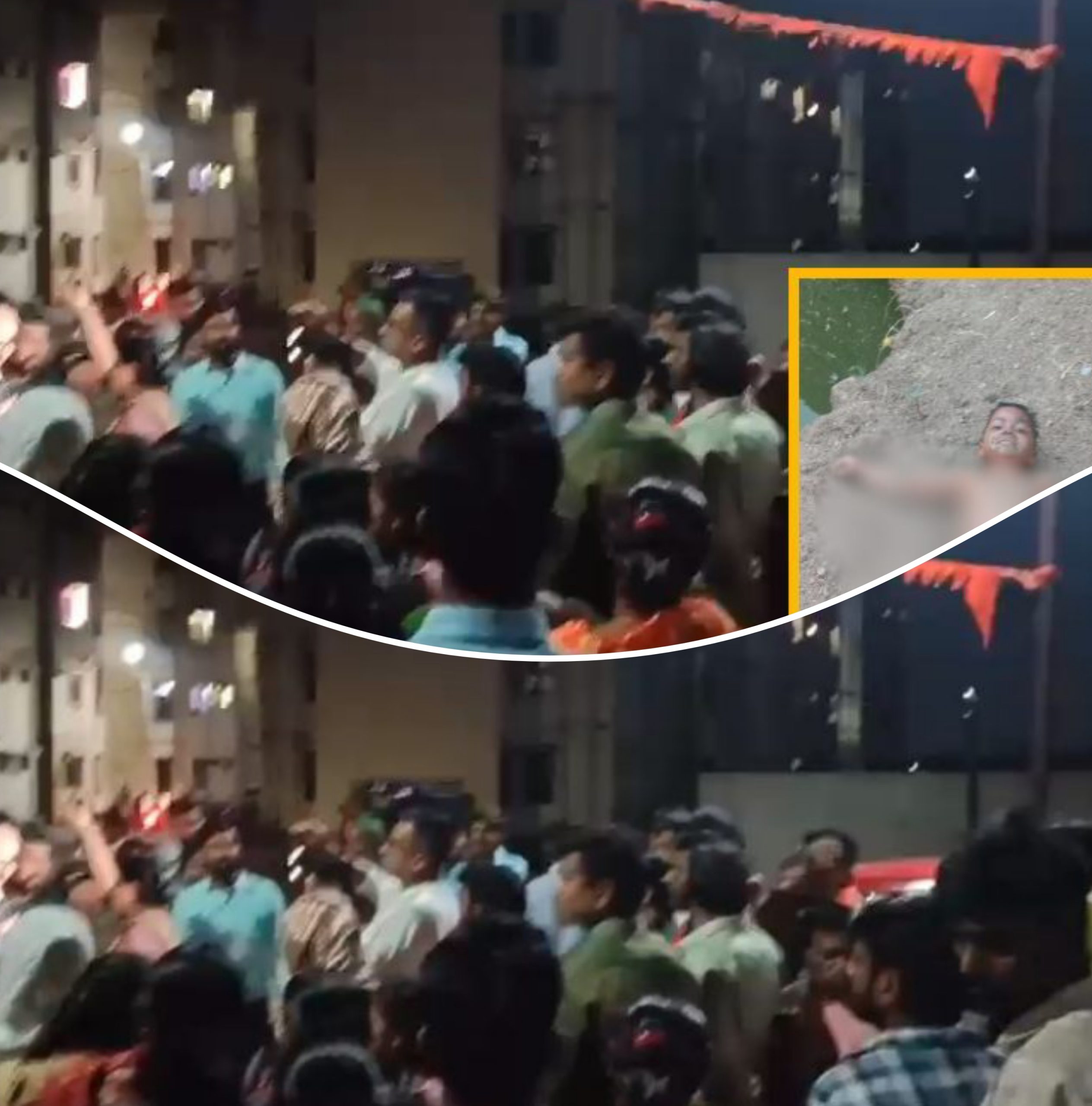 छत्तीसगढ़:- नगर निगम की लापरवाही से बड़ा हादसा, सीवरेज गड्ढे में गिरे 3 मासूम,एक बच्चे की मौत