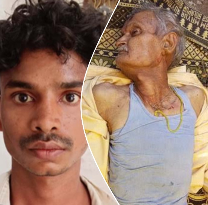 छत्तीसगढ़:-उधार रुपए नहीं देने पर नौकर ने की बुजुर्ग मालिक की हत्या, 40 हजार रुपए लूटकर हुआ फरार,पुलिस ने किया गिरफ्तार