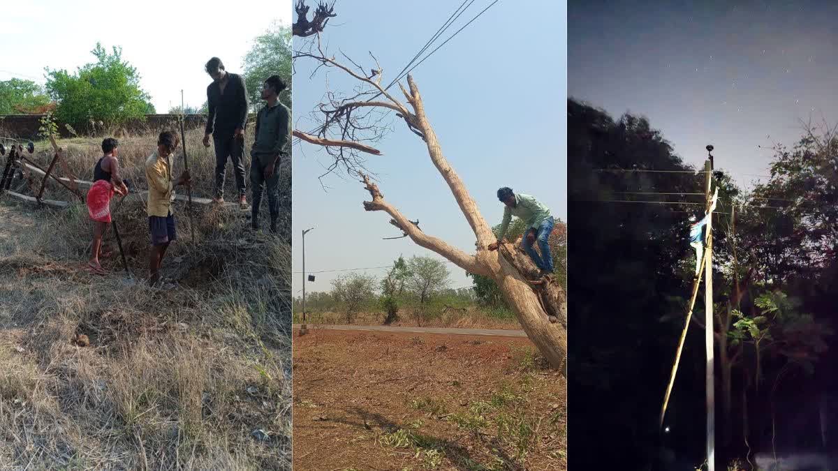 छत्तीसगढ़:- कोरबा समेत प्रदेश के कई जिलों में जोरदार आंधी-तूफान, 50-60KM/घंटे की रफ्तार से चल रही हवाएं, 6 मई तक ऐसा ही रहेगा मौसम