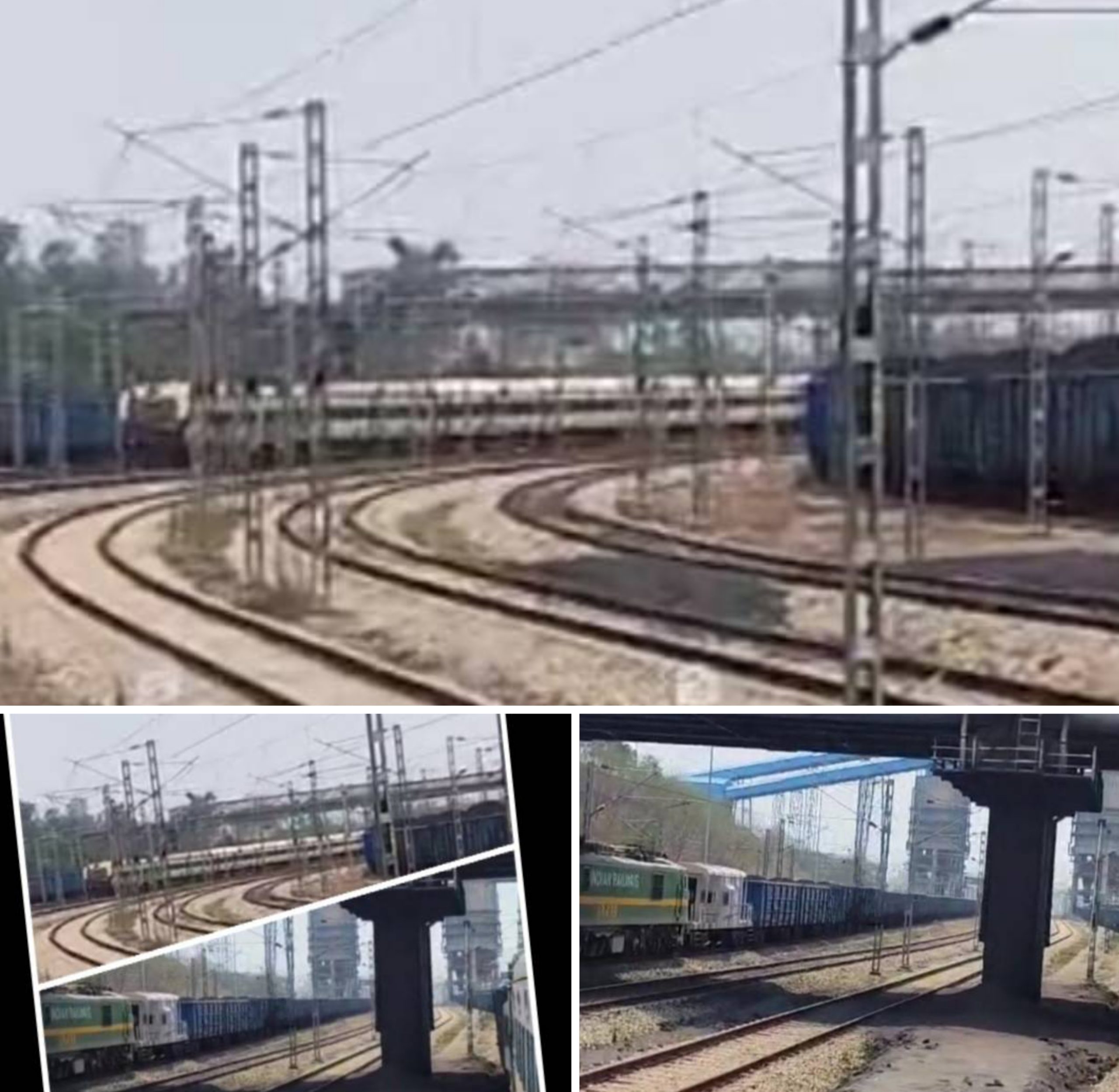 कोरबा:- सिग्नल देने में चूक, सवारी ट्रेन गेवरारोड स्टेशन की बजाय न्यू कुसमुंडा रेलवे साइडिंग में घुसी, बड़ा हादसा टला