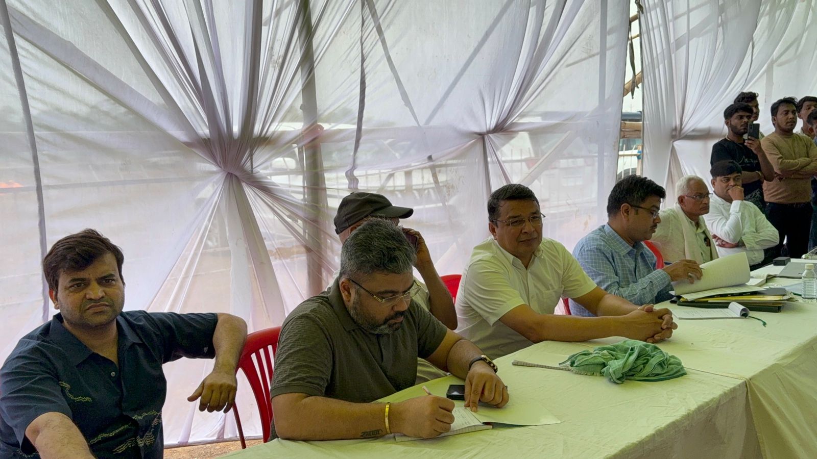 पर्यावरण जनसुनवाई सफलतापूर्वक संपन्न..!