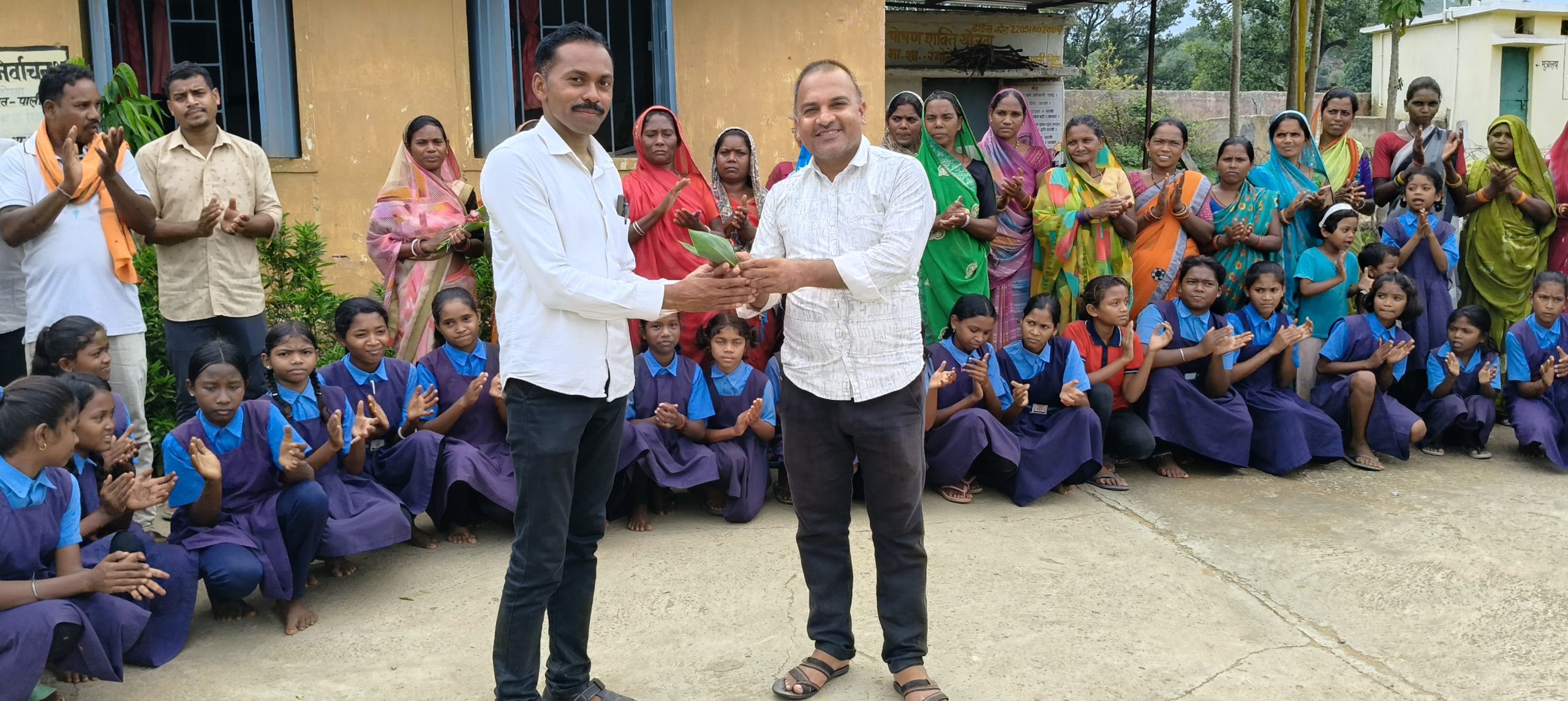 शाला प्रबंधन एवं विकास समिति का गठन संपन्न