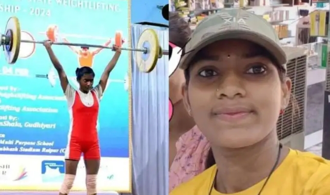 CG BREAKING: छुरा की ‘गोल्डन गर्ल’ संध्या साहू ने की खुदकुशी, फैली सनसनी . राजिम/छुरा। राज्य और