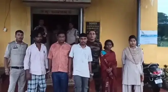 BREAKING: प्रेमी की सुपारी देकर हत्या, महिला समेत 4 गिरफ्तार