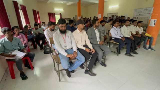 कोरबा में आयोजित प्लेसमेंट कैम्प में 134 युवाओं का प्राथमिक चयन