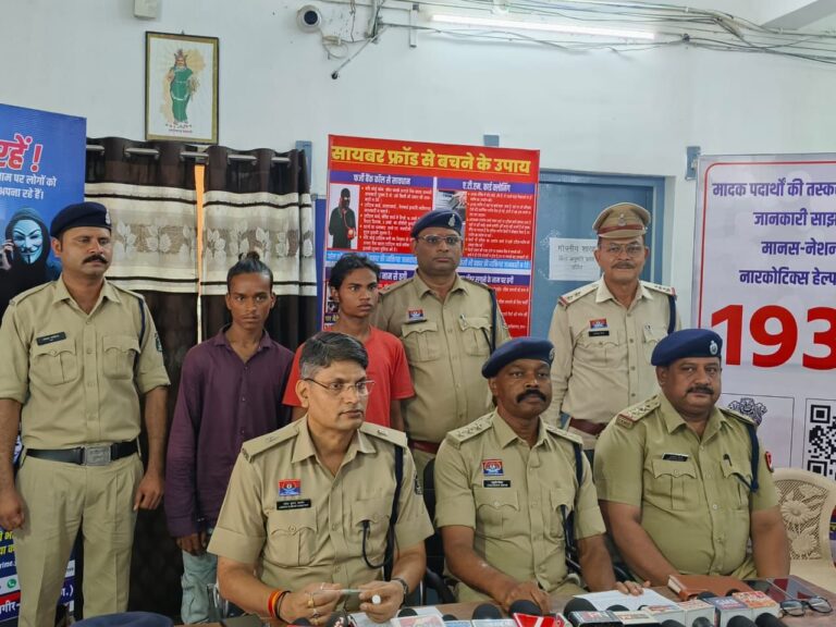 रेल्वे स्टेशन में सक्रिय अंतर-जिला बाइक चोर गिरोह को पकड़ने में चांपा पुलिस को मिली बड़ी सफलता