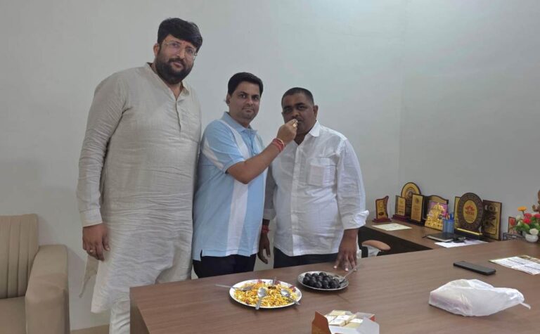 भाजपा जिला कोषाध्यक्ष की जिम्मेदारी अजय रोहरा को, कहा- संगठन को बनाएंगे अनुकरणीय मॉडल