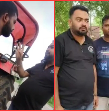 फर्जी पुलिस बनकर ट्रैक्टर चालक से की वसूली, तीन आरोपी गिरफ्तार