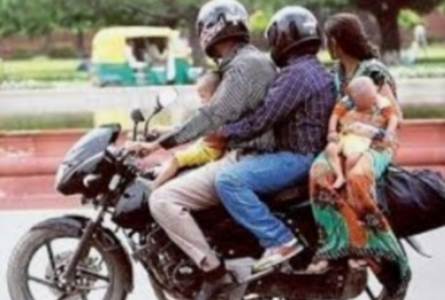 कोरबा पुलिस ने तीन सवारी वाहनों पर की विशेष कार्यवाही