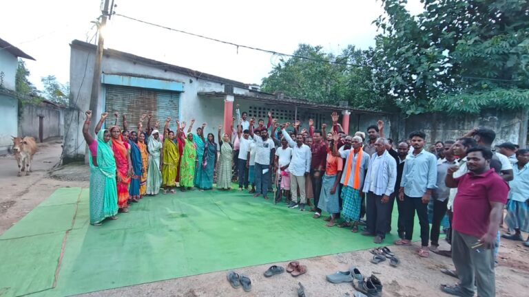 KORBA:इधर आजादी का जश्न,उधर अधिकार पाने की चिंता