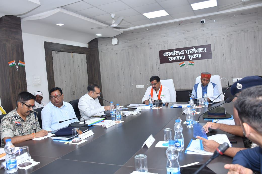 2026 तक नक्सलवाद समाप्त करने का लक्ष्य – उपमुख्यमंत्री विजय शर्मा