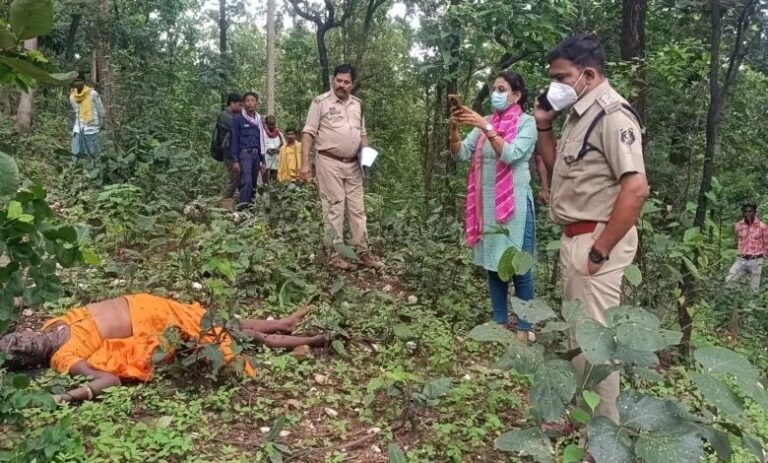 मानगुरु जंगल के भीतर महिला की हत्या, गांव में फैली सनसनी, संदेही दबोचा गया