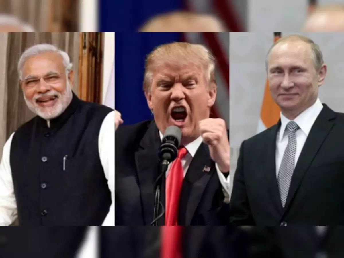 भारत नहीं चलेगी ट्रंप की मनमानी!…ये Trump को मैसेज है? मॉस्को: एक तरफ जब अमेरिका को रूस और भारत की नजदीकियां परेशान कर रही हैं