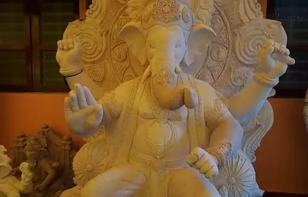 एक गांव, एक गणेश’: ये गांव मिसाल, 81 सालों से कायम है परंपरा