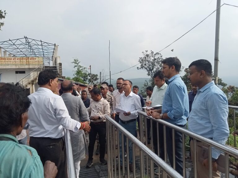 डीएमएफ तथा सीएसआर से होगा मड़वारानी धार्मिक स्थल का विकास, श्रद्धालुओं को मिलेगा लाभ