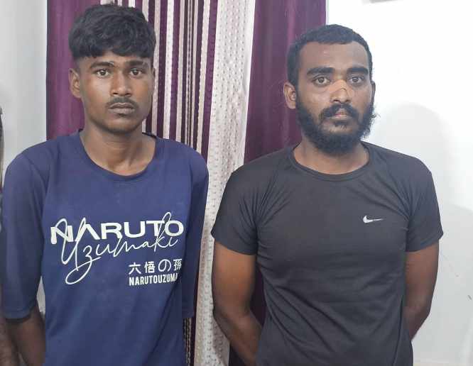 सीपत पुलिस की बड़ी कार्रवाई: ट्रेलर चोरी करने वाले दो आरोपियों को किया गिरफ्तार