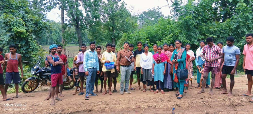 नदी नहीं, अब नल का जल चुन रहे हैं ग्रामीण – बामनपुर, गुंजेपरती और नंबी में बदली सोच।