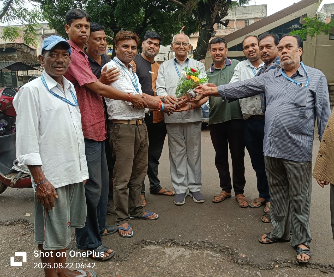 चंदेल जी को राष्ट्रीय अखबार वितरक महामंच ने छत्तीसगढ़ प्रदेश के चेयरमेन बनाएं, विपेन्द्र छत्तीसगढ़ (शहरी) प्रभारी